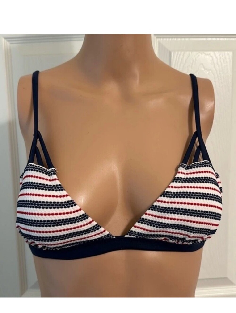 #10692-15 Women’s Bikini Top,size S,Multicolored